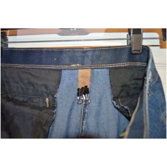 Hannah Women's Denim Blue Jeans Pants Size 16 Capri Length - Picture 5 of 6